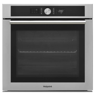Hotpoint SI4854HIX Built-in Electric Single Oven in Stainless Steel Hotpoint SI4854HIX Built-in Electric Single Oven in Stainless Steel